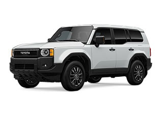 2027 Toyota Land Cruiser SUV Wind Chill Pearl